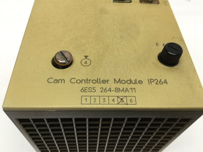 Used Siemens 6ES5 264-8MA11 Simatic Cam Controller Module PLC Unit IP264