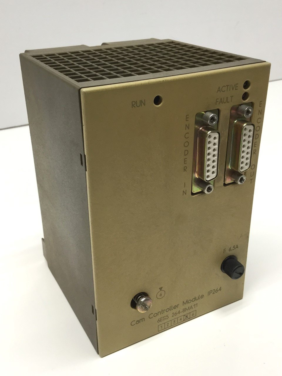 Used Siemens 6ES5 264-8MA11 Simatic Cam Controller Module PLC Unit IP264
