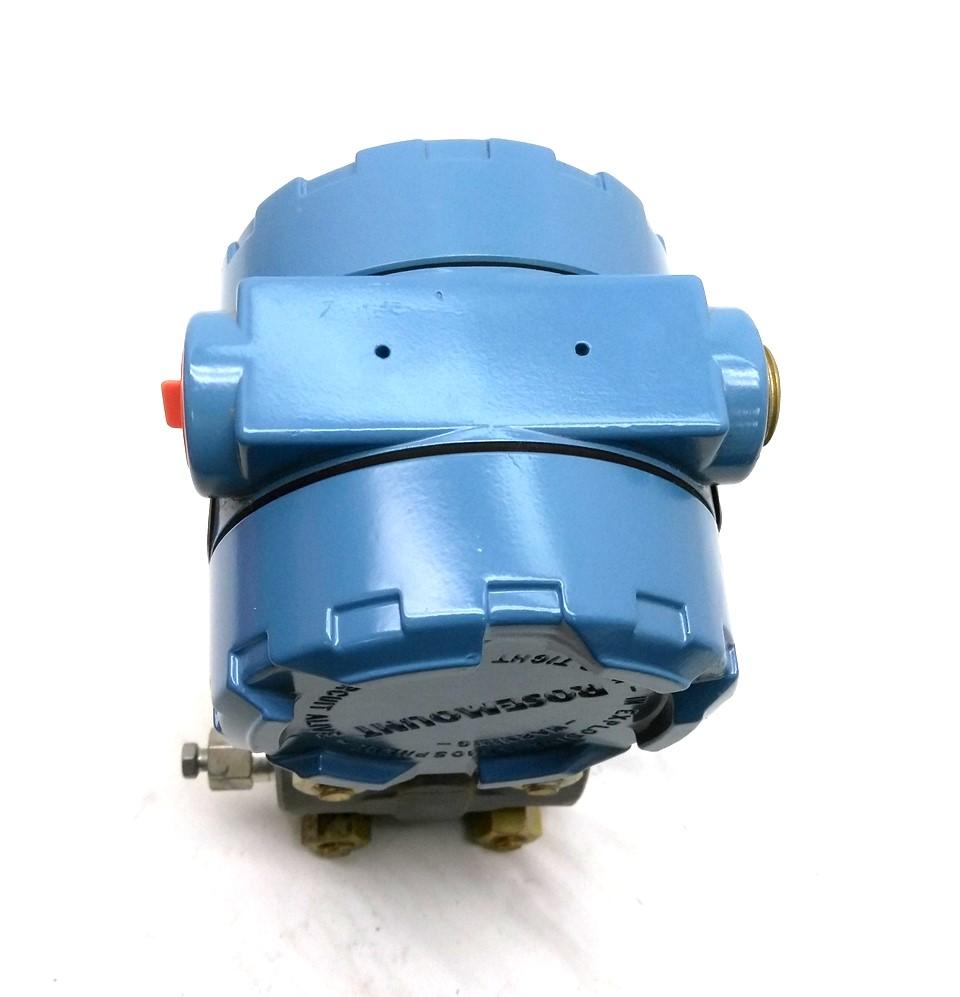 Used Rosemount 1151GP3S267T0086B1 Pressure Transmitter, 0-30 inH2O, 45VDC