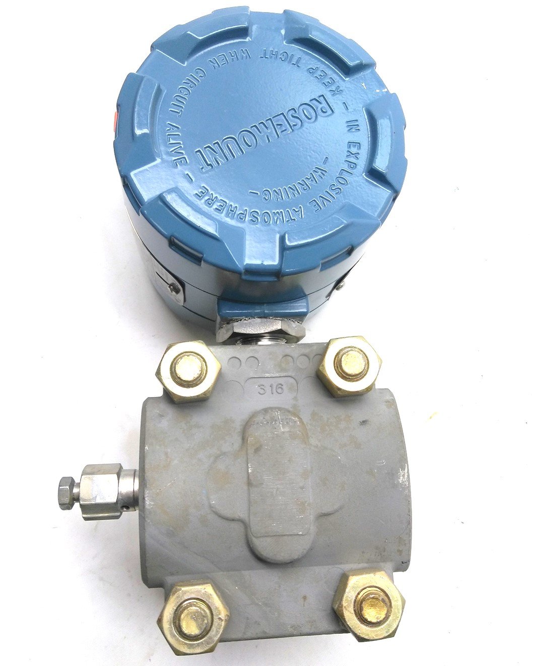 Used Rosemount 1151GP3S267T0086B1 Pressure Transmitter, 0-30 inH2O, 45VDC