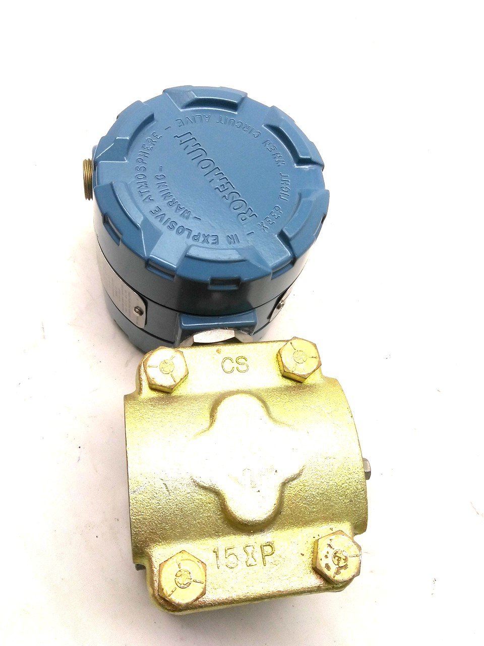 Used Rosemount 1151GP3S267T0086B1 Pressure Transmitter, 0-30 inH2O, 45VDC