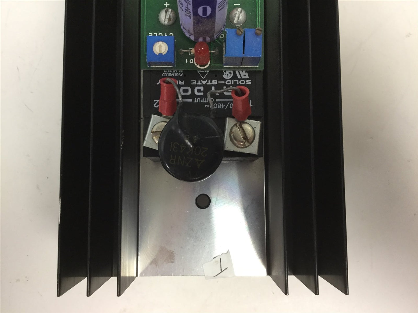 Used Control Concepts 1023 Time Proportioning Zero-Cross Power Controller, 280/480V