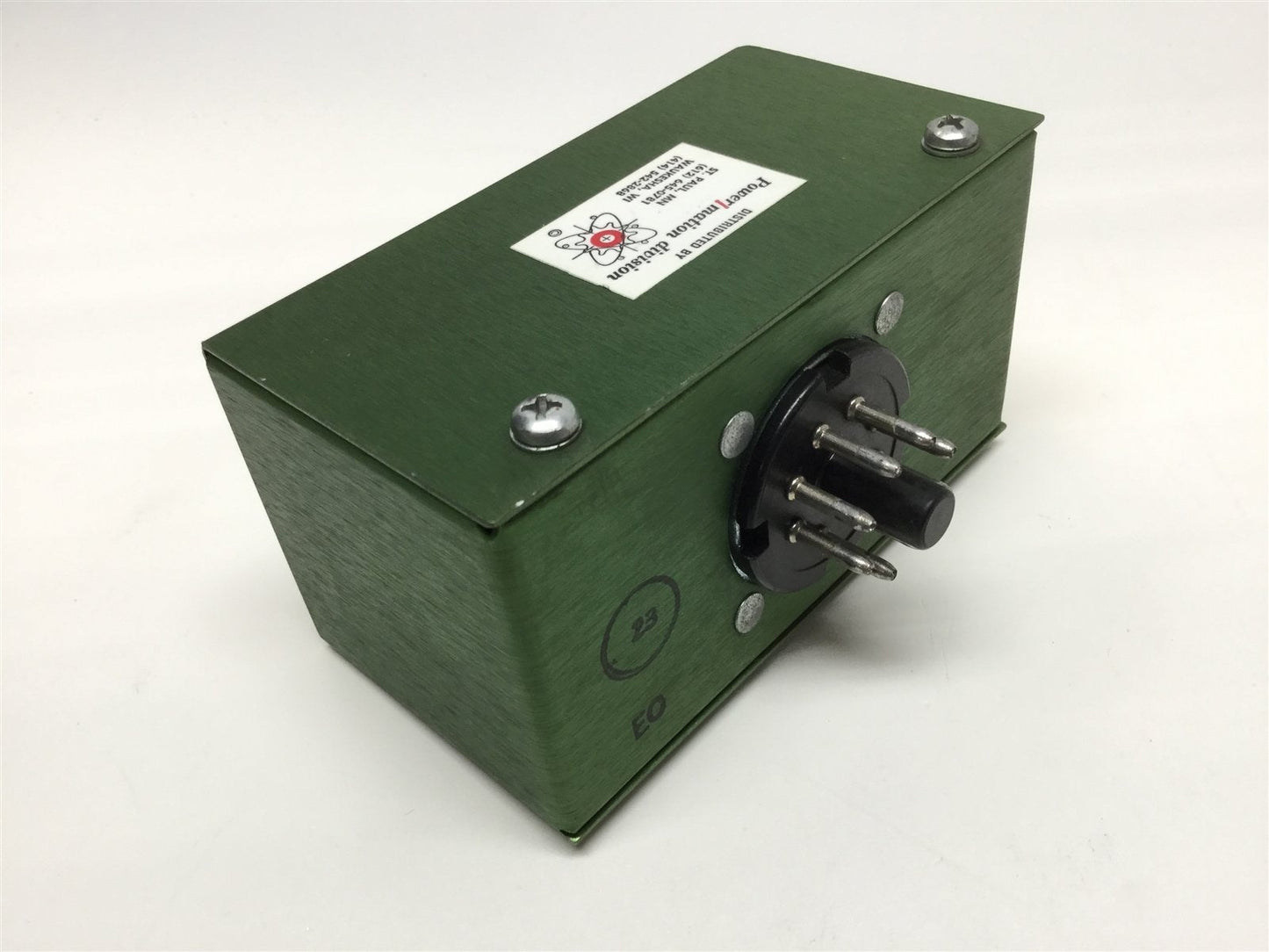 Used Banner B4-2-1500B Photoelectric Amplifier Sensor Logic Plug One-Shot Module