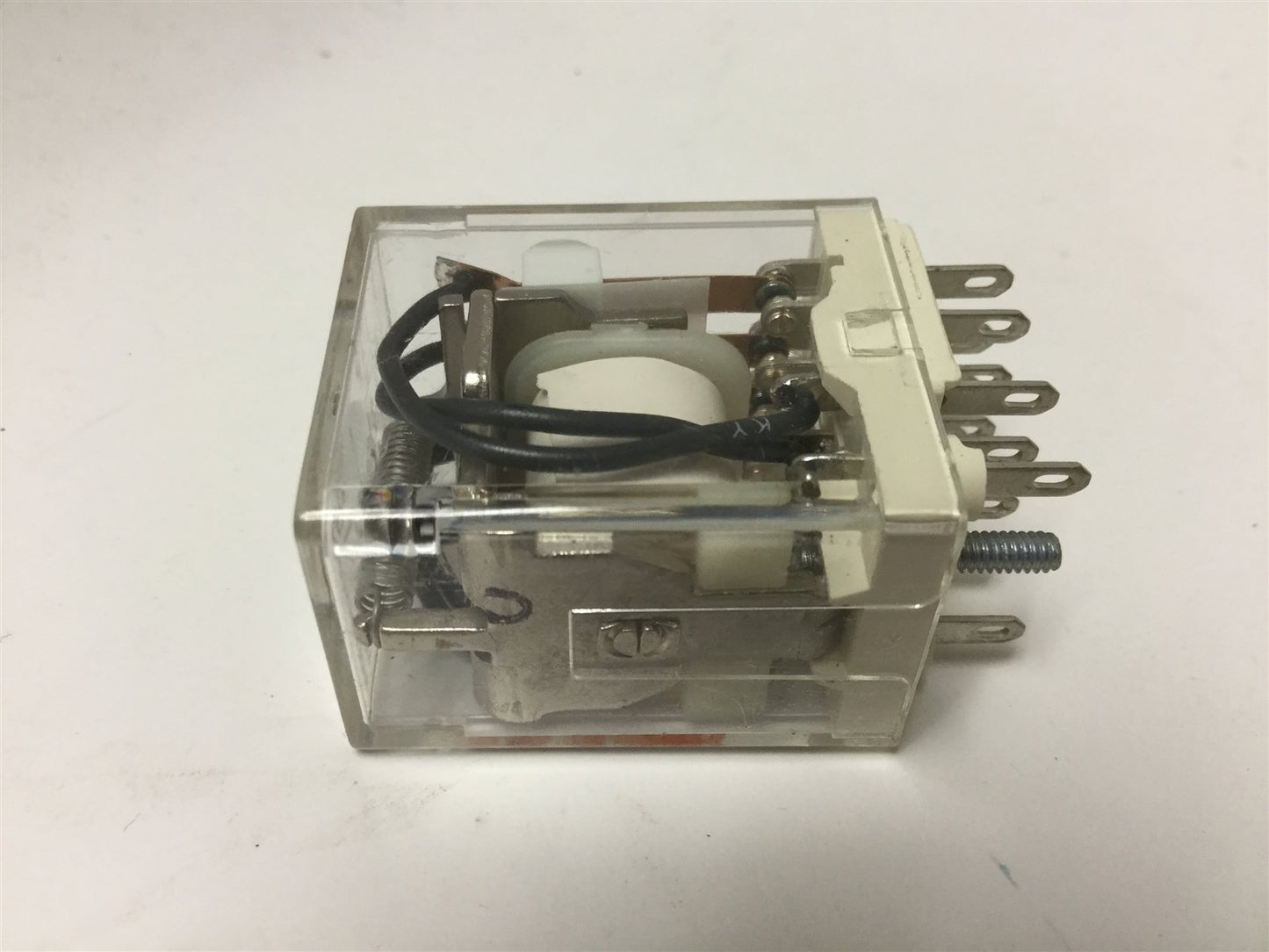Used Lot of 2 Potter & Brumfield KHU-17D12-24 Relays, 4PDT, Coil Voltage: 24VDC
