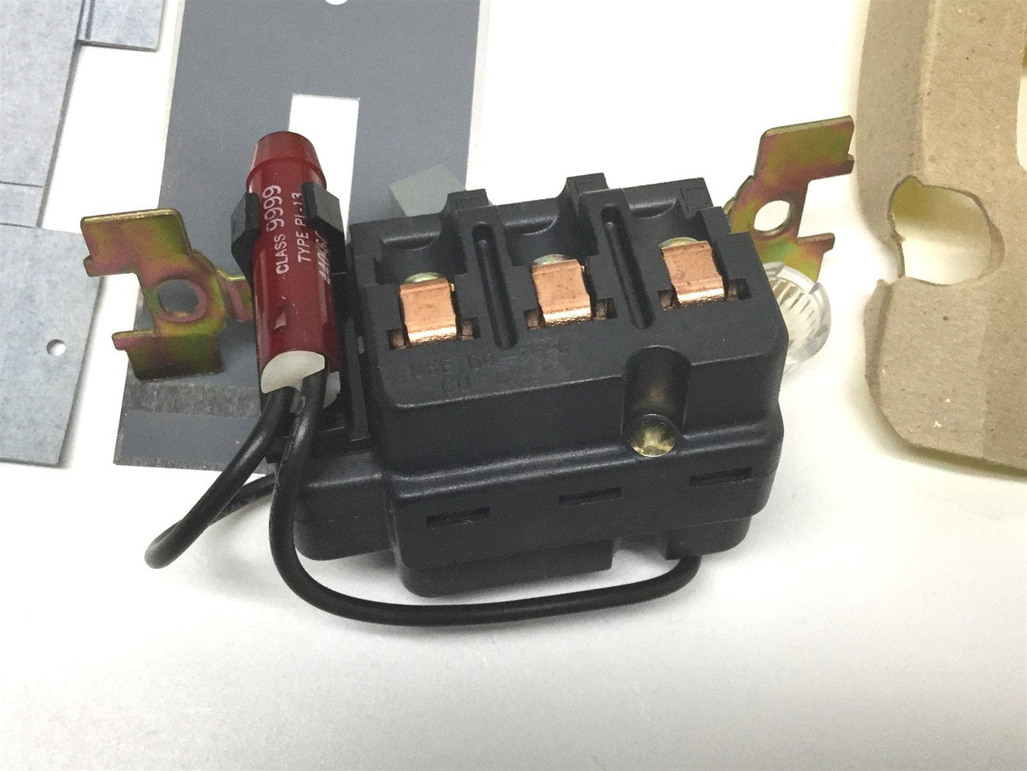 New Other Square D 2510KO2C Motor Starter Switch w/ Red Indicator Light, 600VAC, 3-Pole