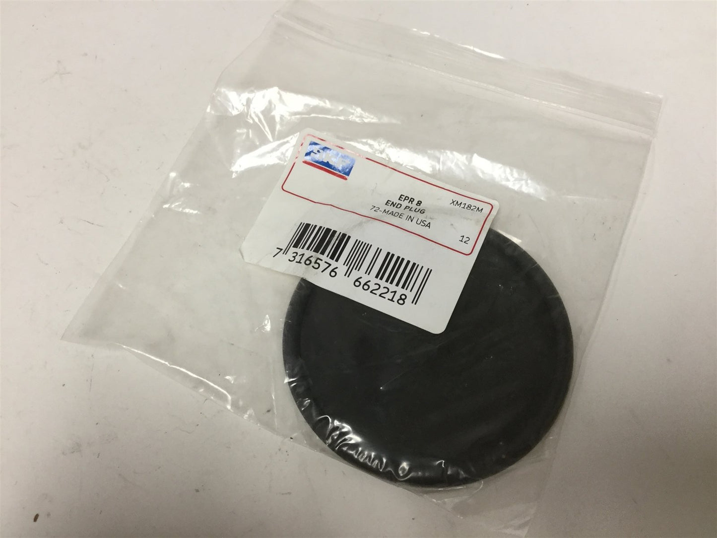 New SKF EPR 8 Closed Bearing End Cap Cover, For SAF 314 / SAF 516 / SAF 616