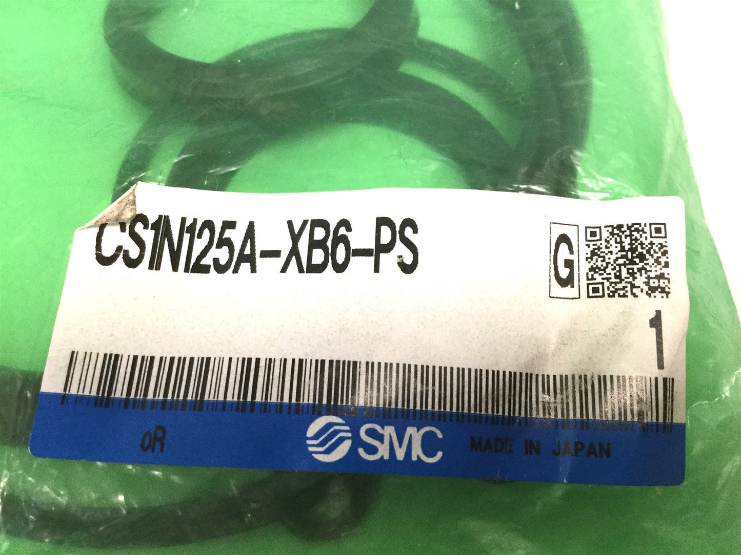 New SMC CS1N125A-XB6-PS CS1/CS2 Tie Rod Cylinder Seal Kit Non-Lube Type