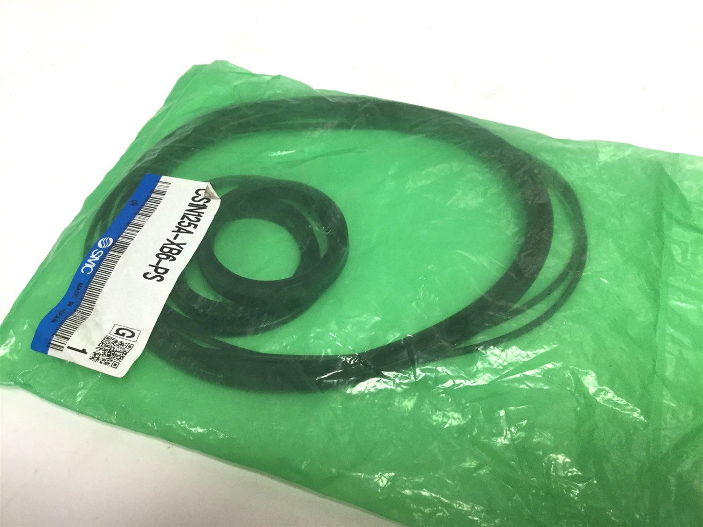 New SMC CS1N125A-XB6-PS CS1/CS2 Tie Rod Cylinder Seal Kit Non-Lube Type