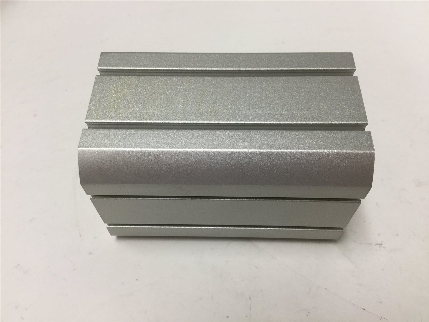 New – Open box SMC NCQ8A200-300 Pneumatic Compact Cylinder, Bore: 2", Stroke: 3", 1/8" NPT