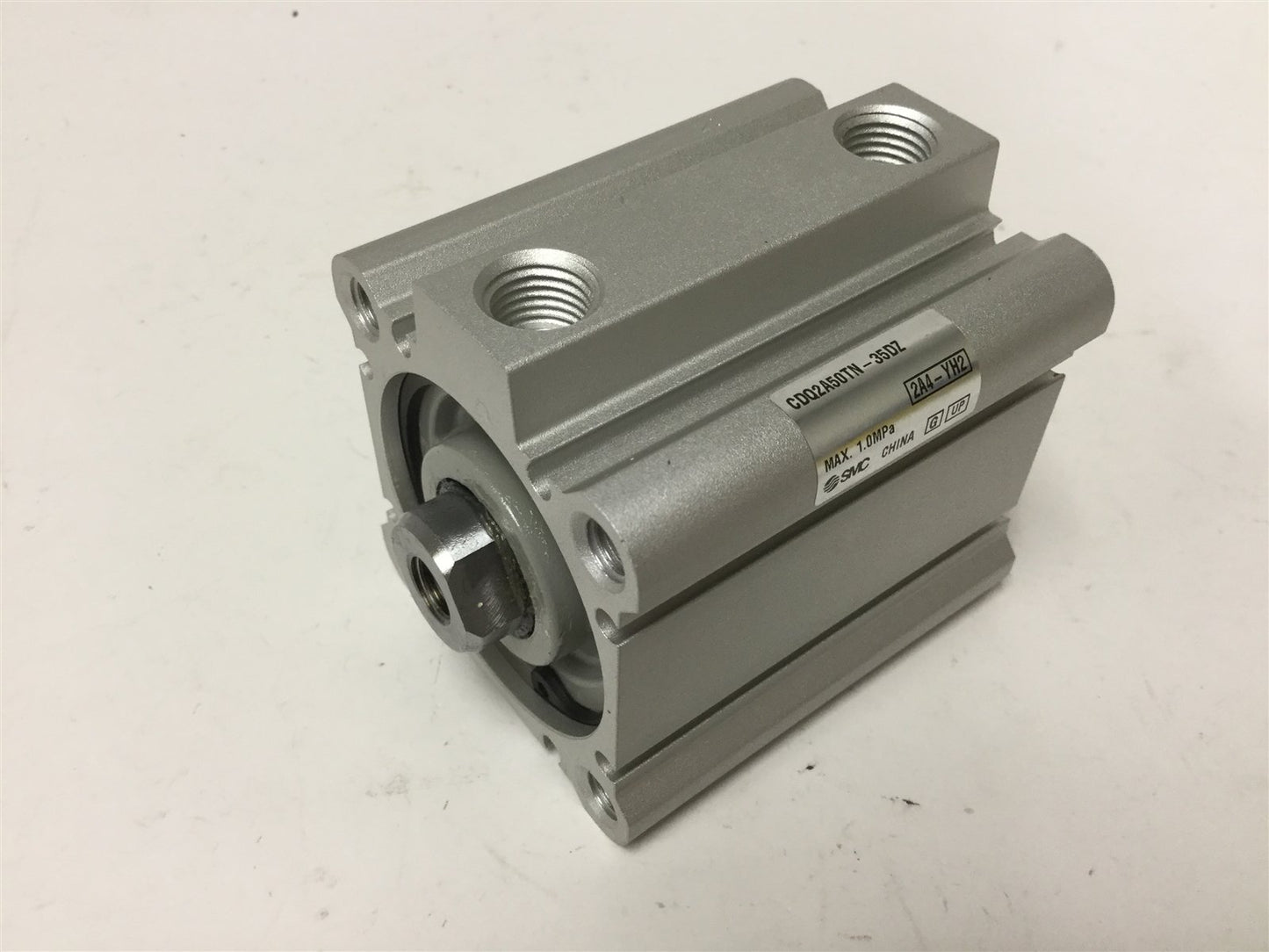 New SMC CDQ2A50TN-35DZ Pneumatic Compact Cylinder, Bore: 50mm, Stroke: 35mm