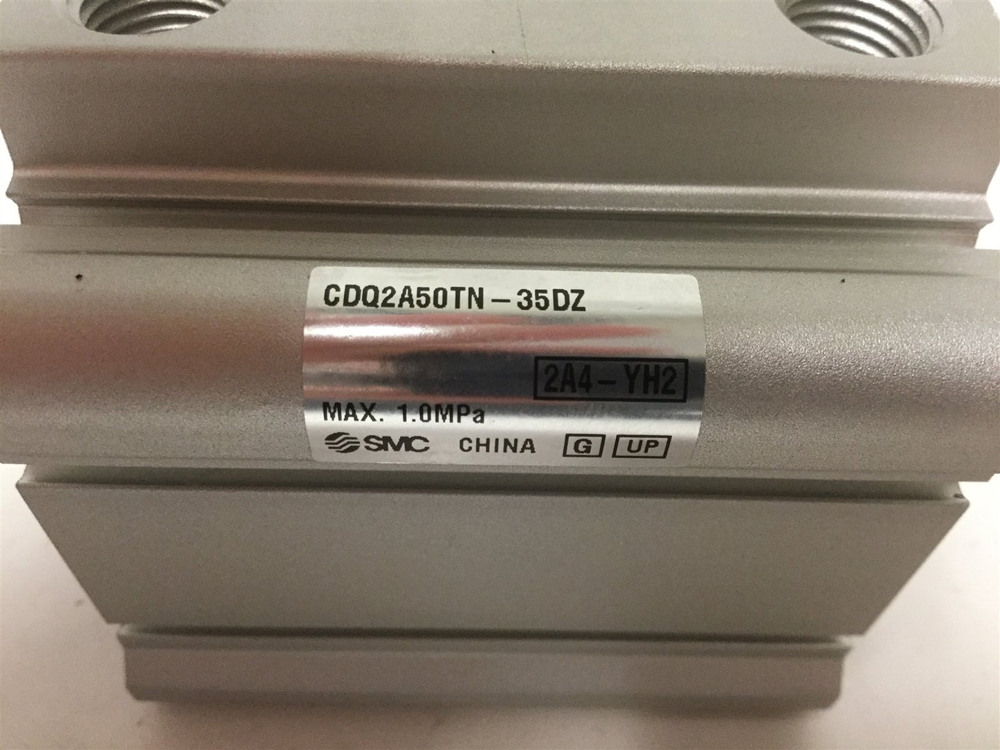 New SMC CDQ2A50TN-35DZ Pneumatic Compact Cylinder, Bore: 50mm, Stroke: 35mm
