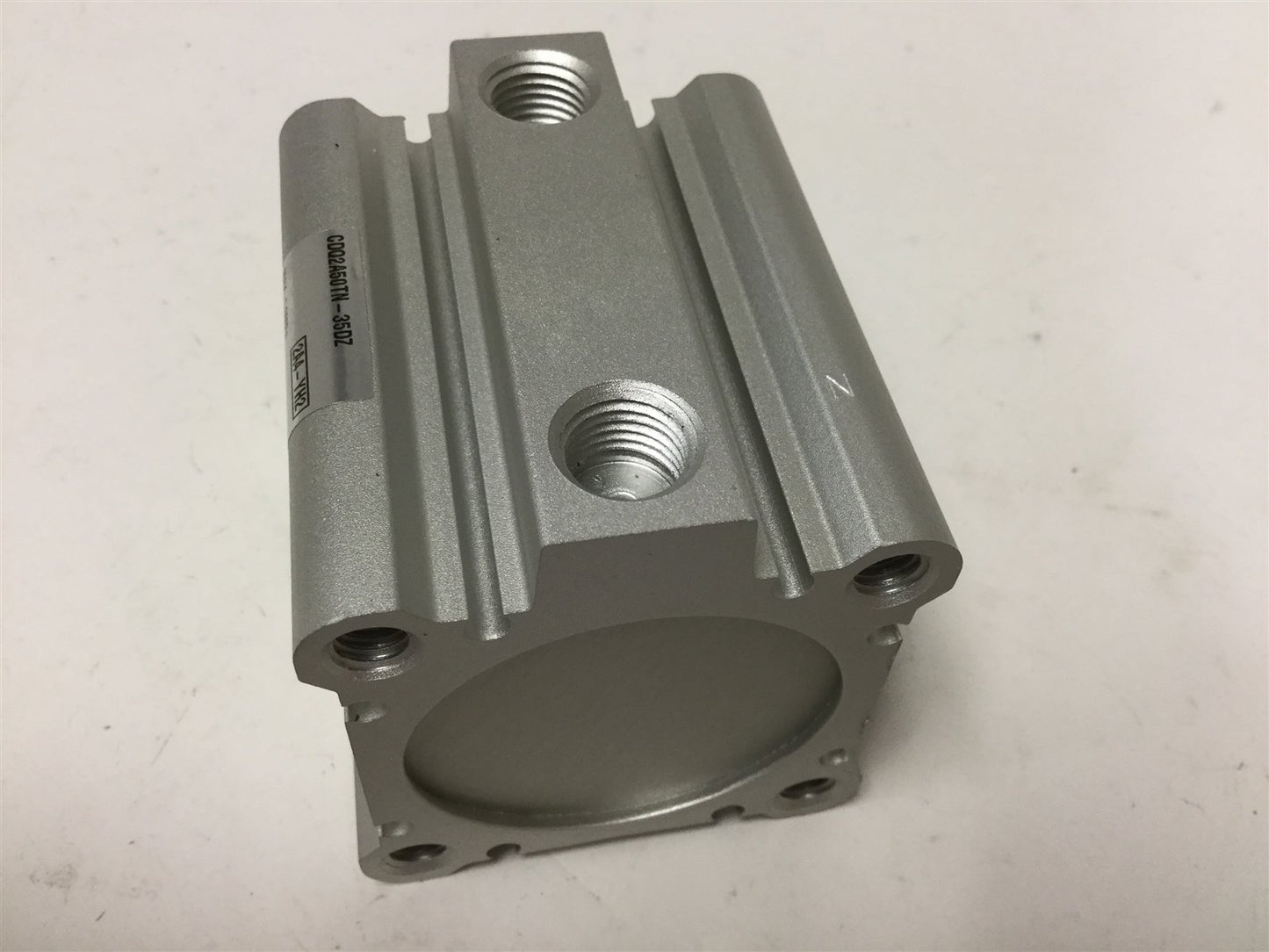 New SMC CDQ2A50TN-35DZ Pneumatic Compact Cylinder, Bore: 50mm, Stroke: 35mm