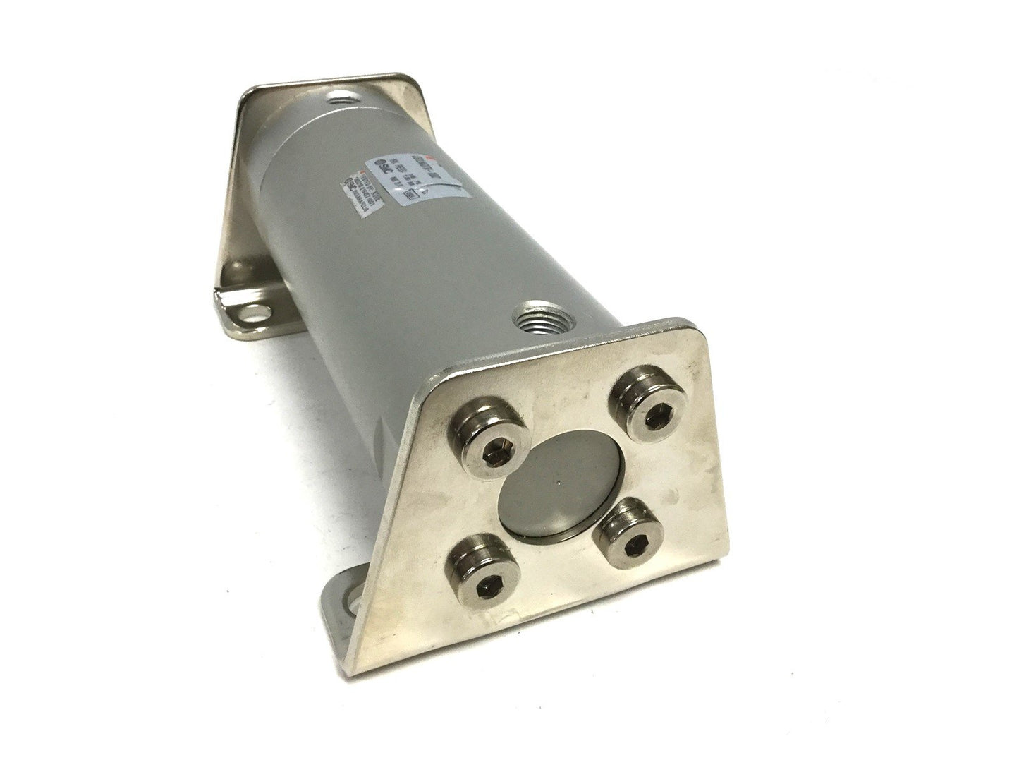 New SMC CG1LN63TN-100Z Double Acting Cylinder Pressure: 145 PSI, Ports: 1/4" NPT