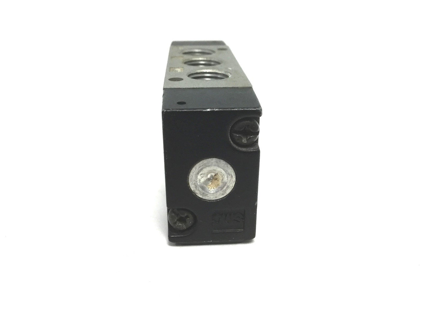 Used SMC NVZA5220-01T Air Operated Valve, 2-Position 5-Way, Ports: 1/8" NPT