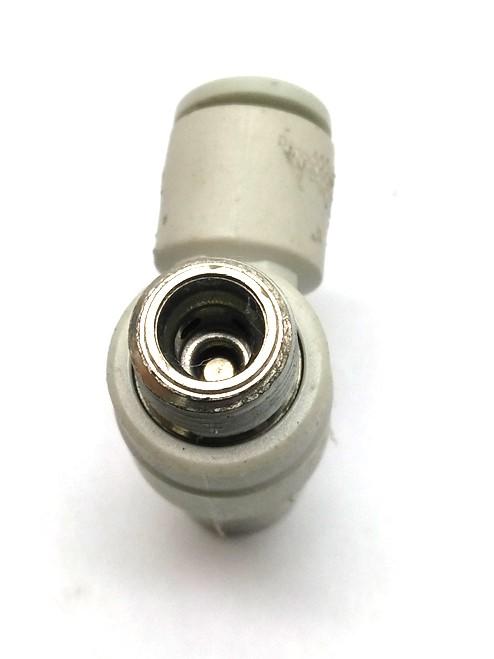 Used Lot of 3 SMC AS2201F-01-06S-X214 Tamper Proof Speed Control, 1/8" NPT, 9mm Hose