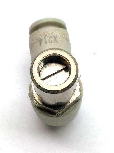 Used Lot of 3 SMC AS2201F-01-06S-X214 Tamper Proof Speed Control, 1/8" NPT, 9mm Hose
