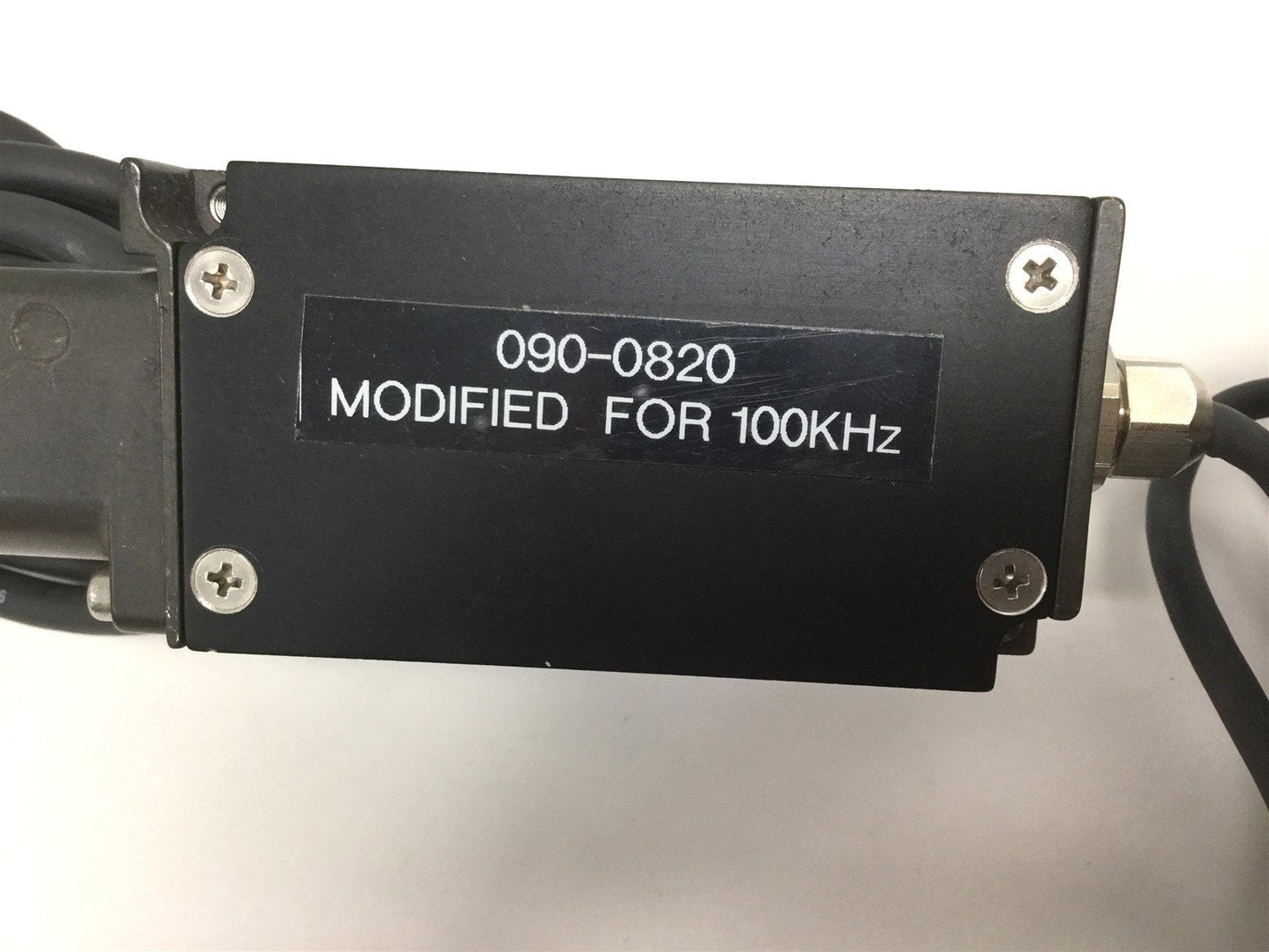 Used Heidenhain LIF 17R D-83301 Linear Encoder Modified for 100KHz Damaged Lens Cover