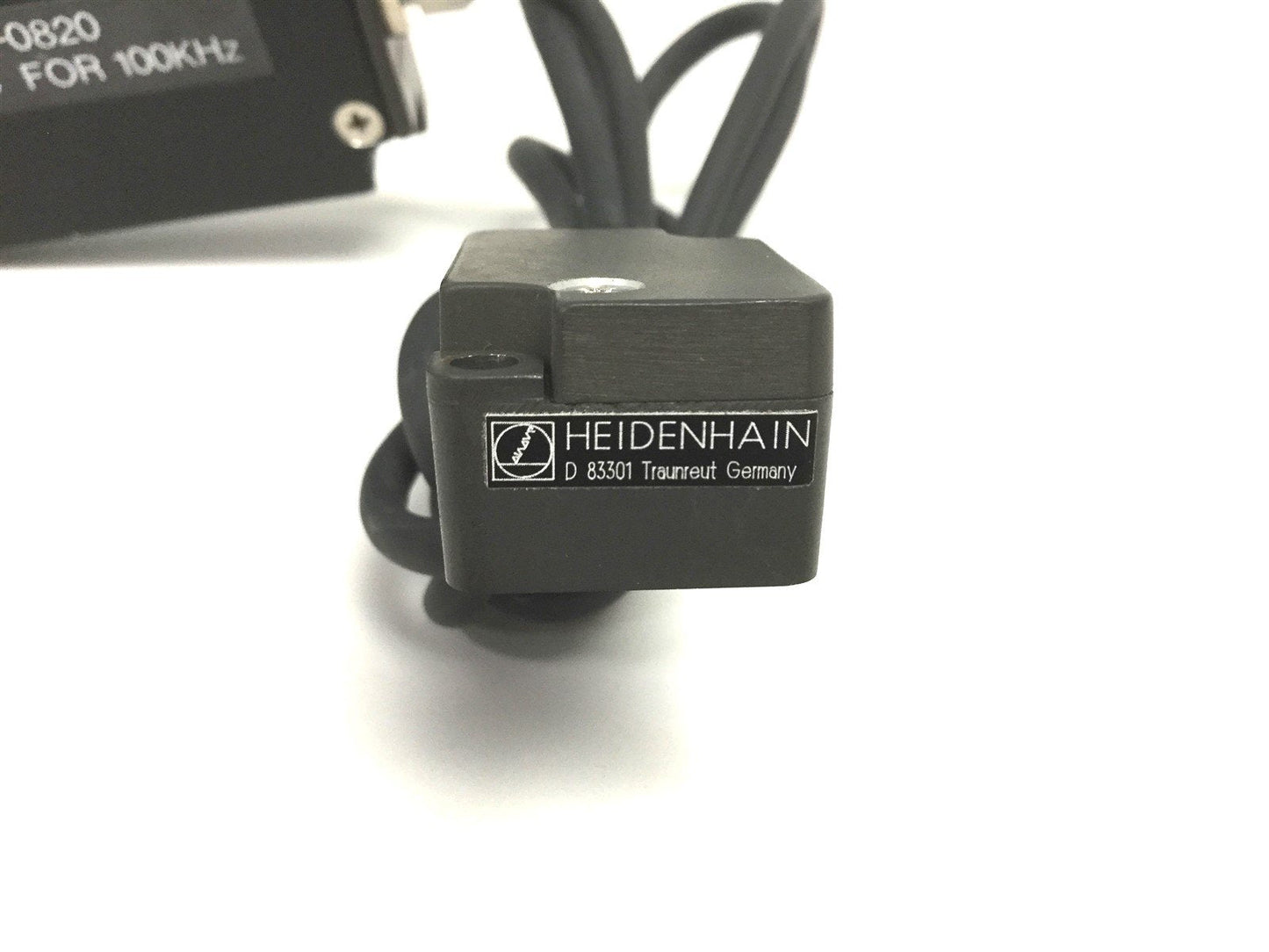 Used Heidenhain LIF 17R D-83301 Linear Encoder Modified for 100KHz Damaged Lens Cover