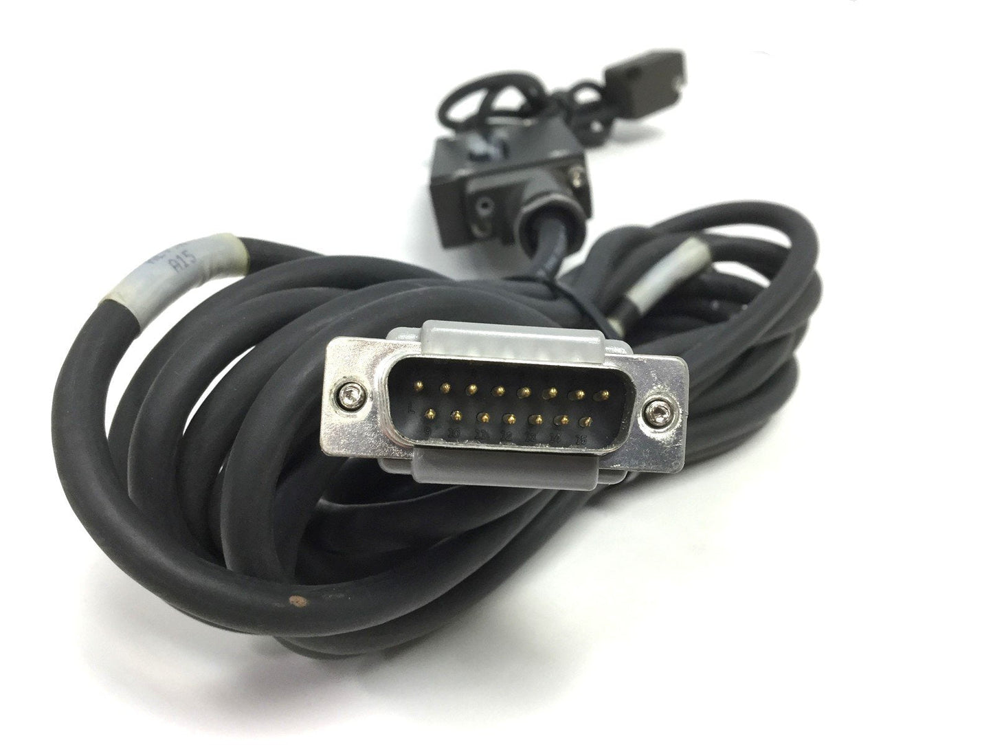 Used Heidenhain LIF 17R D-83301 Linear Encoder Modified for 100KHz Damaged Lens Cover