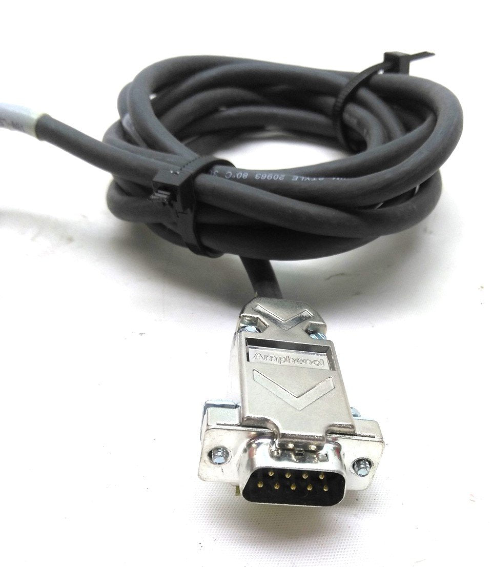 Used Heidenhain LIF 17R, D-83301 Linear Encoder Head & Cable Modified for 100KHZ DB-9