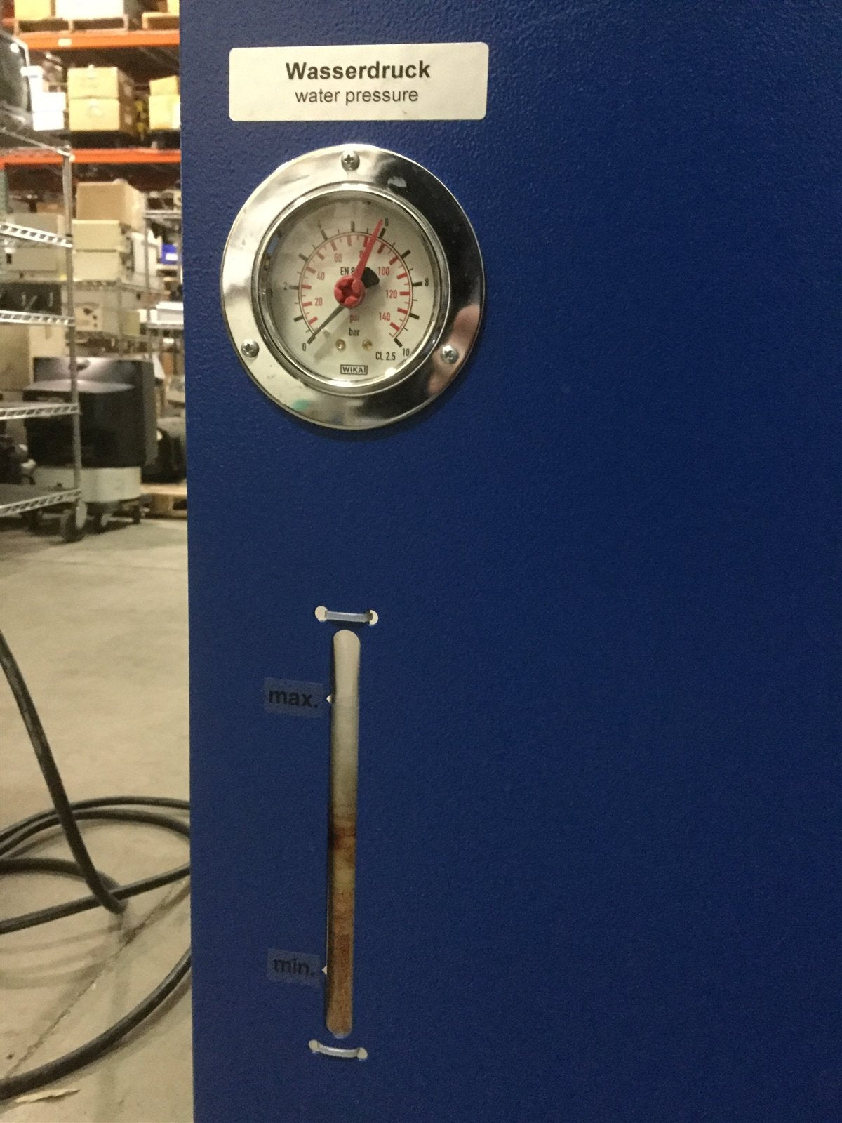 Used Riedel P-L 17W Closed Loop Cooling System Precision Temperature Control 460VAC