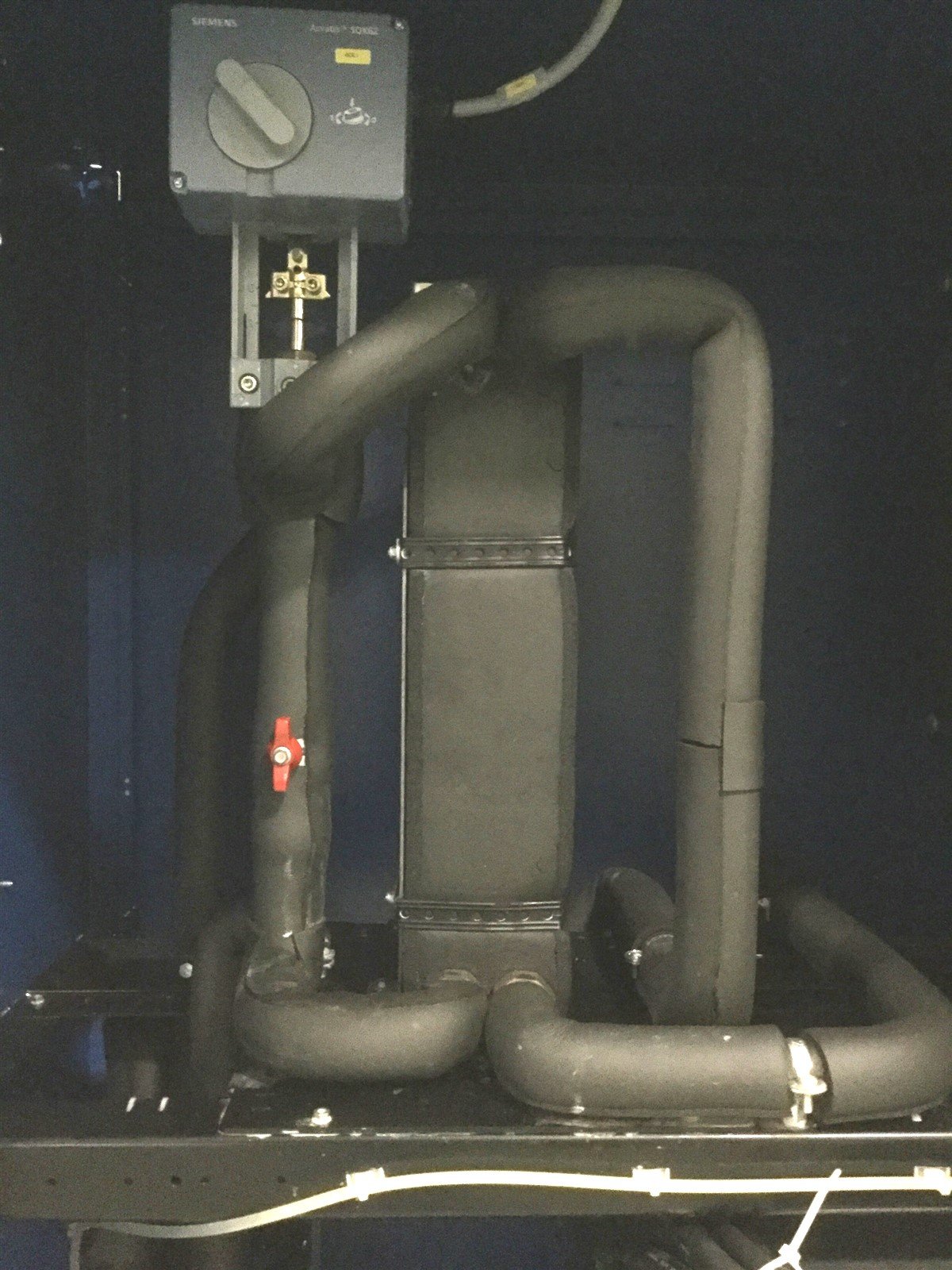 Used Riedel P-L 17W Closed Loop Cooling System Precision Temperature Control 460VAC