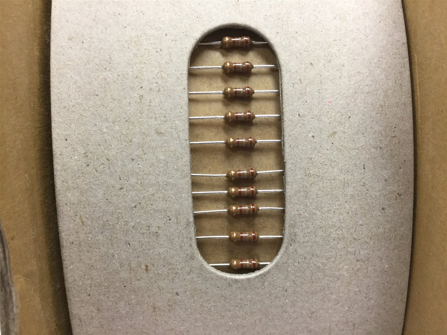 New Lot of 5000 New KOA Speer Electronics CF1/4181JT52 Resistors, 180R Ohms 5%