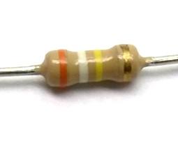New Lot of 5000 New KOA Speer CF1/4394JT52 Resistors 390K Ohms 250mW 5% 1" Leads