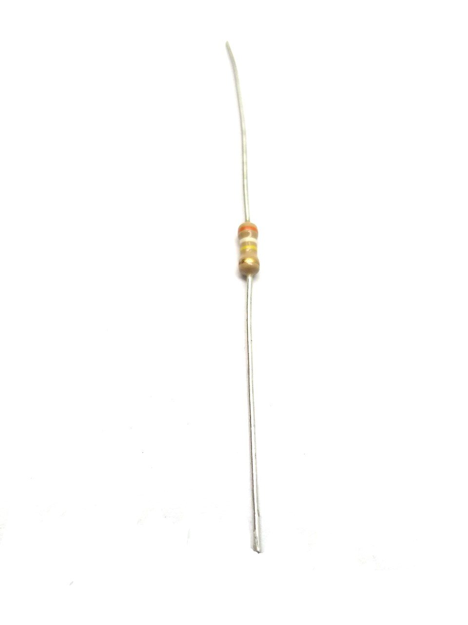 New Lot of 5000 New KOA Speer CF1/4394JT52 Resistors 390K Ohms 250mW 5% 1" Leads