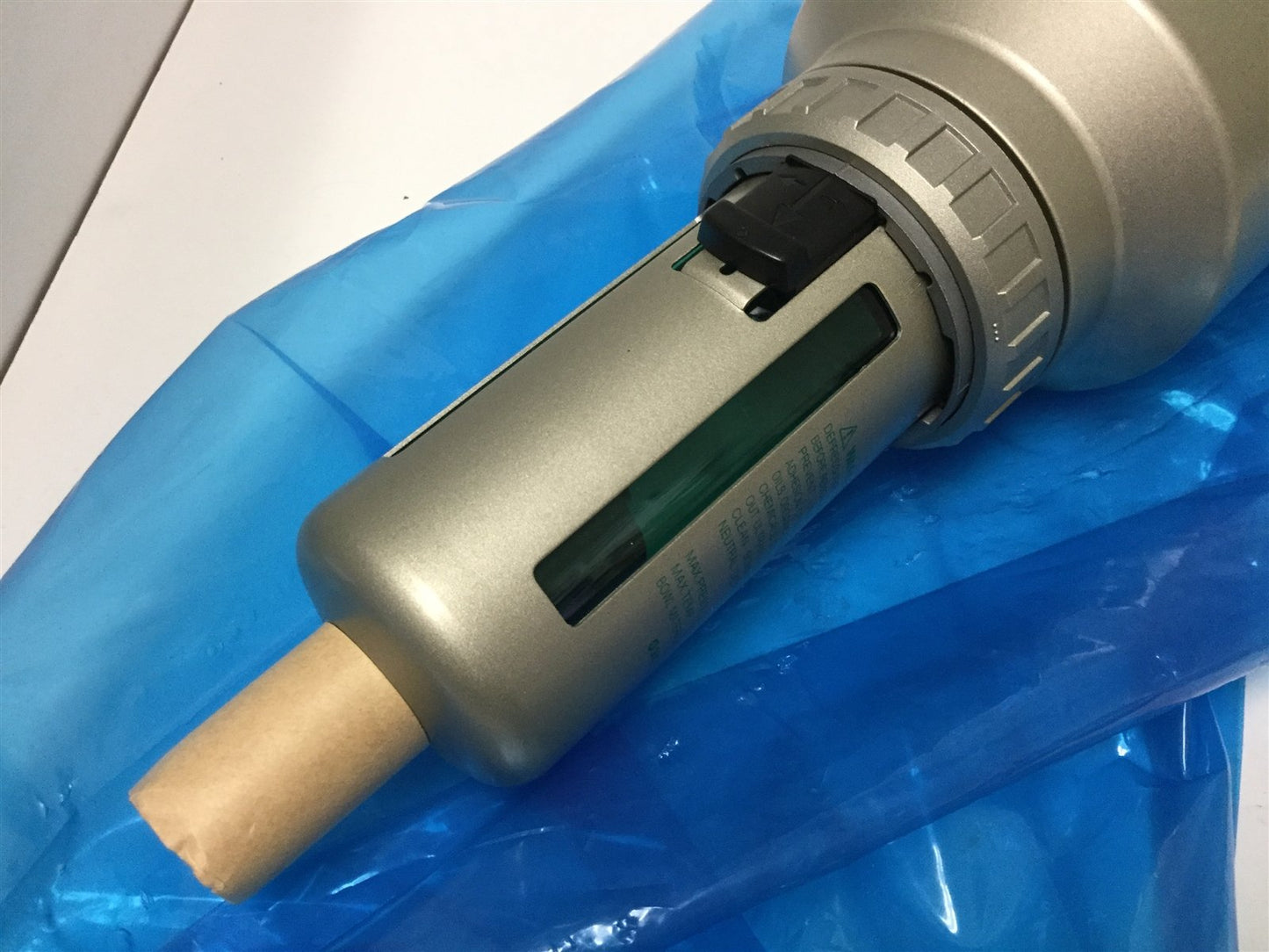 New SMC NAF811-N14 Pneumatic Filter, Ports: 1.5" NPT, Pressure Rating: 1.0MPa