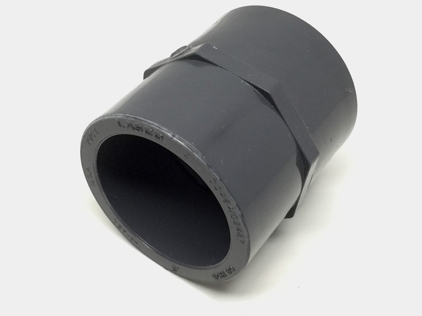 New – Open box LASCO 835-020 Female Adapter Pipe Fitting, 2", SCH80 PVC, Socket/Threaded