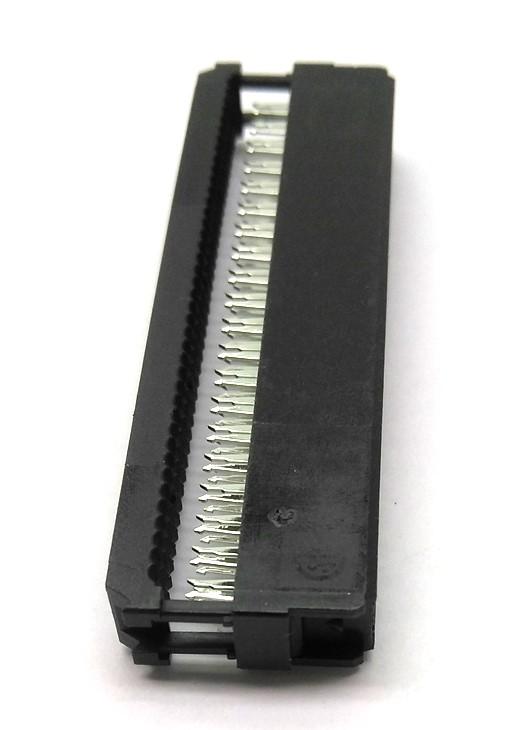 New Lot of 25 New AMP 746285-9 2 Row 40 Pin Receptacle /w Cover .1" Gold Plated Pins