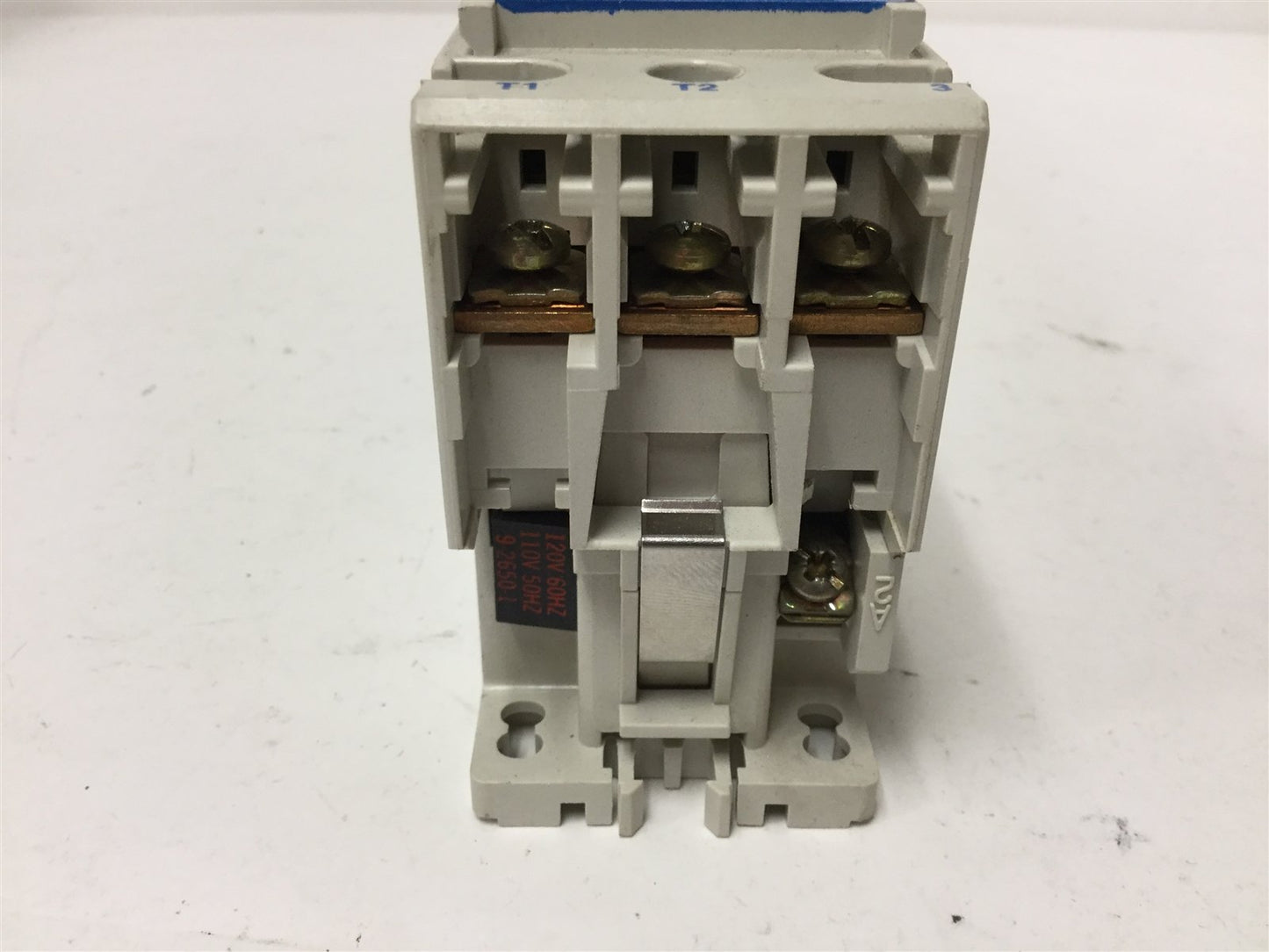 Used Cutler Hammer CN15BN2 Contactor, 2-Pole, Coil: 110/120VAC, Contact: 18A 600VAC