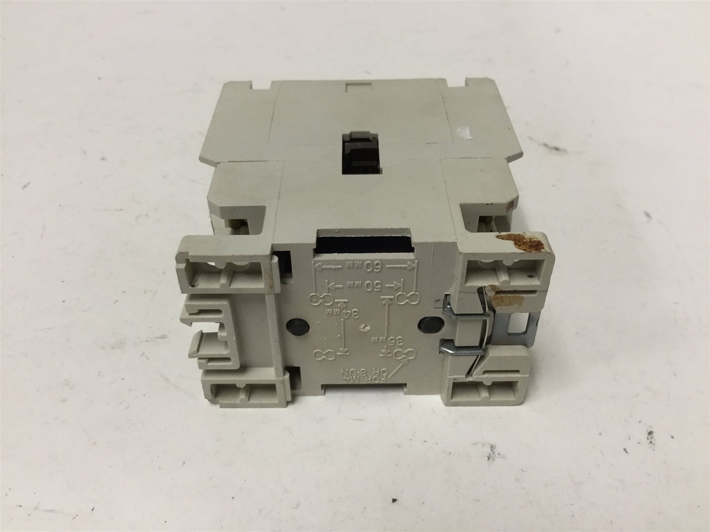 Used Cutler Hammer CN15BN2 Contactor, 2-Pole, Coil: 110/120VAC, Contact: 18A 600VAC