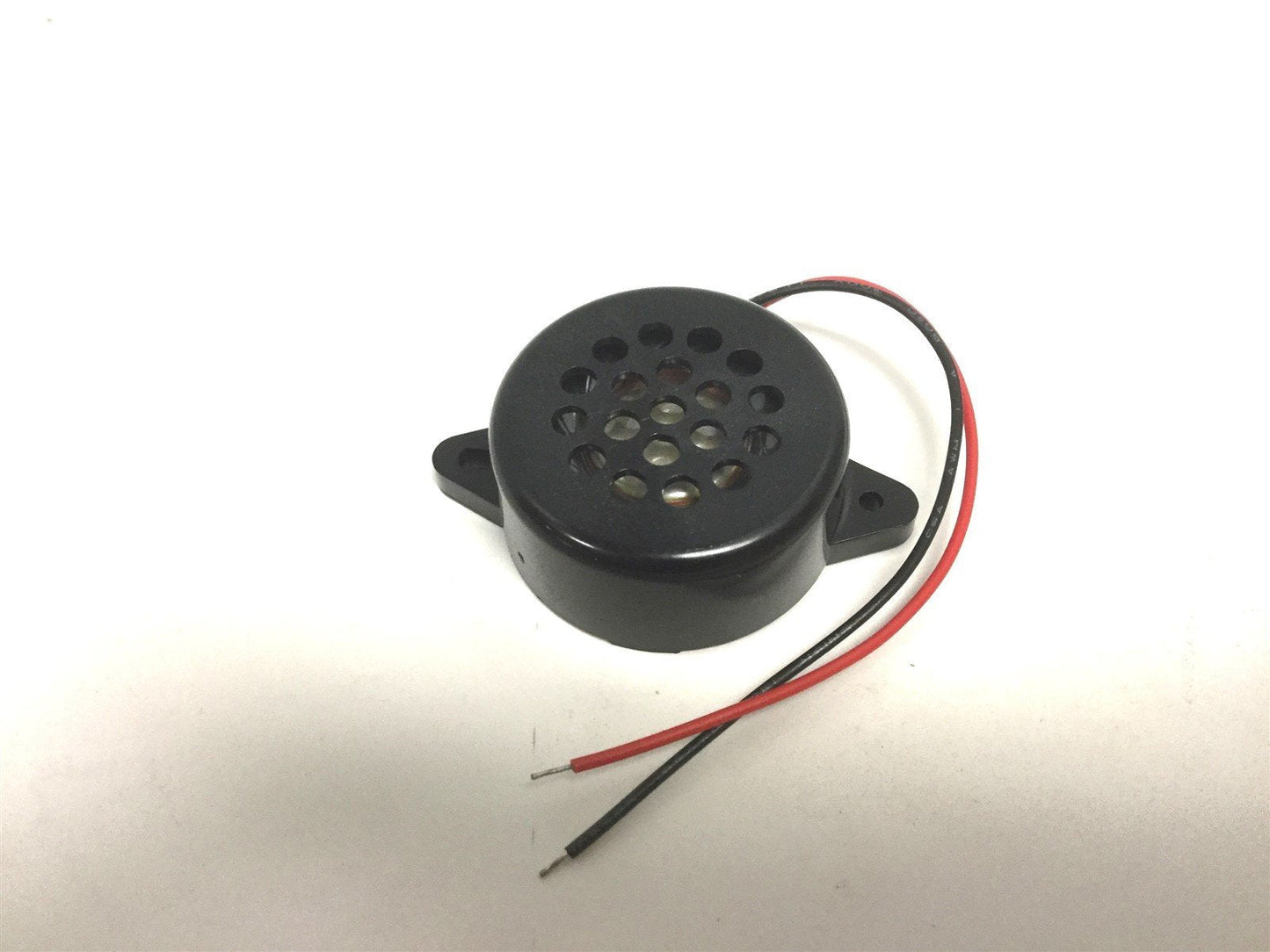 New Lot of 6 New Mallory PB-2712W Sonalert Alarm, Voltage: 2-5VDC, 5W 1250 +/-200 Hz