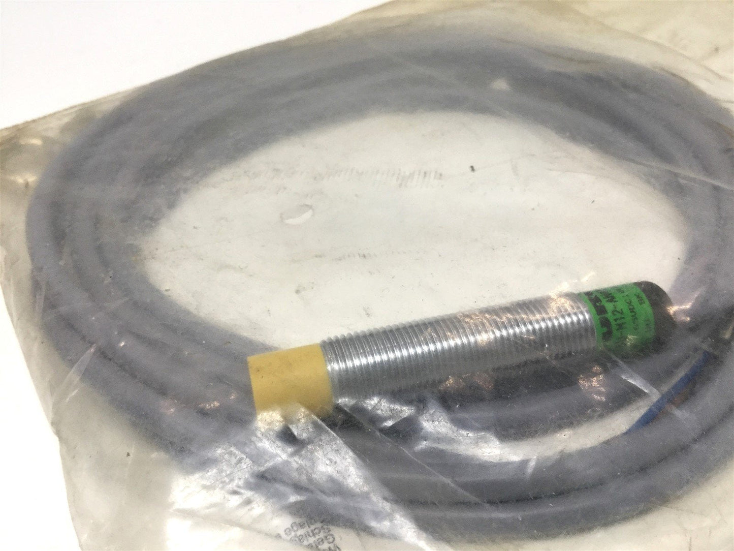 New Turck Ni8U-M12-AN4X Proximity Sensor 10-65VDC 8mm Range NPN NO M12 Barrel