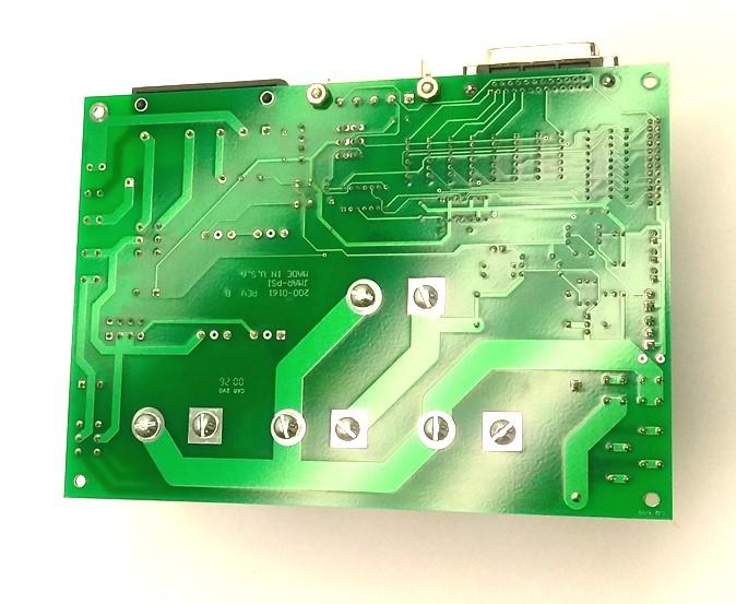 Used JMAR PSI 202-0161-001 Power Control Board, 4-Pin & 25-Pin D-Sub Connectors