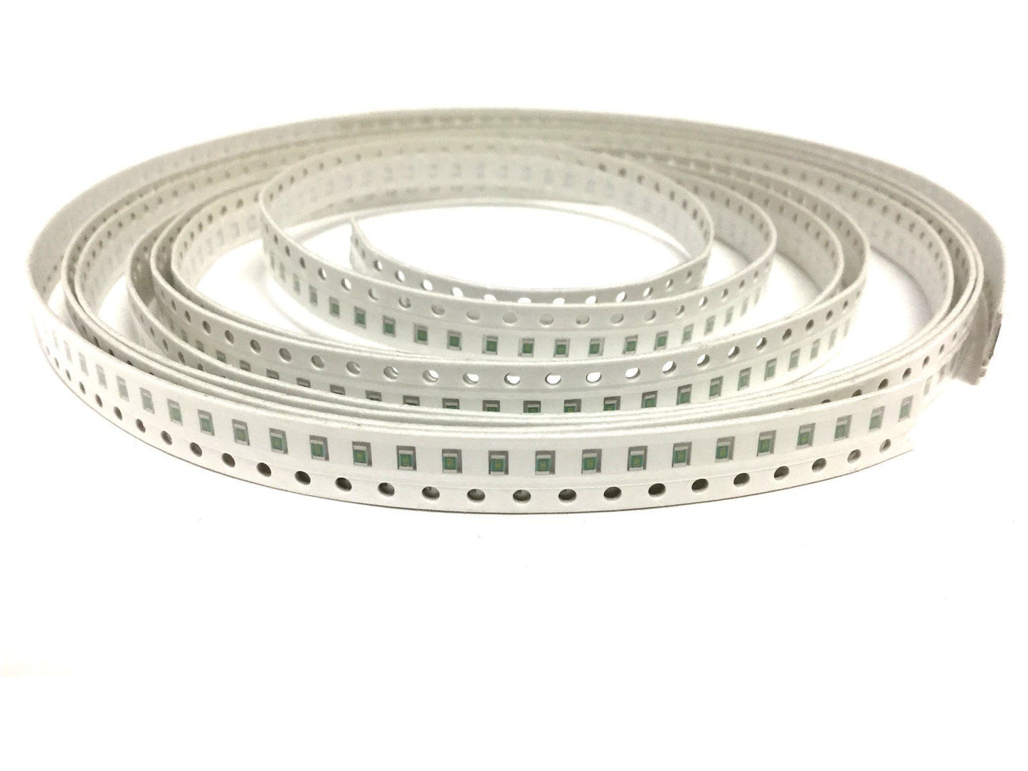 New Lot of 600 New KOA Speer RN732ATTD1003B25 Thin Film Resistors, SMD 100k Ohm 0.1%