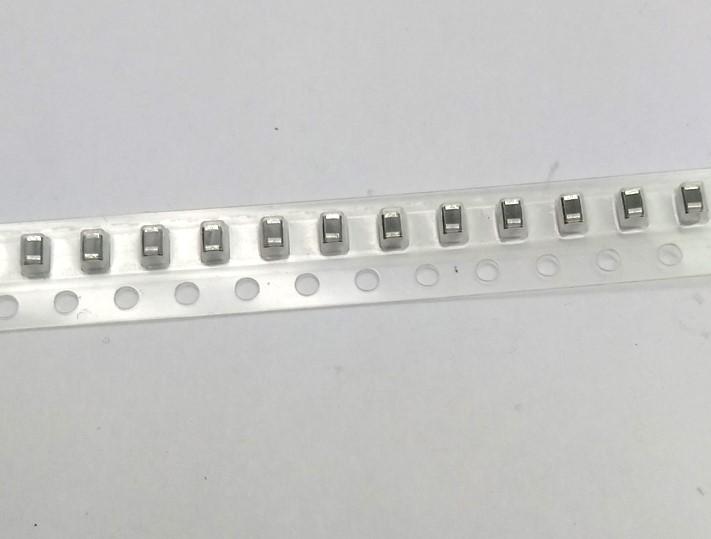 New Lot of 700 New Panasonic ECS-T1AZ105R Tantalum Capacitors, 1UF 10V ±20%