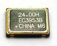 New Lot of 500 New ECS ECS-3953M-240 Standard Clock Oscillators, 3.3V 24MHz 50PPM