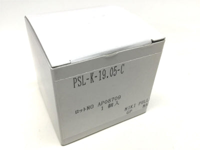 New Miki Pulley PSL-K-19.05-C Posi-Lok Keyless Connection Bushing Coupling 3/4"