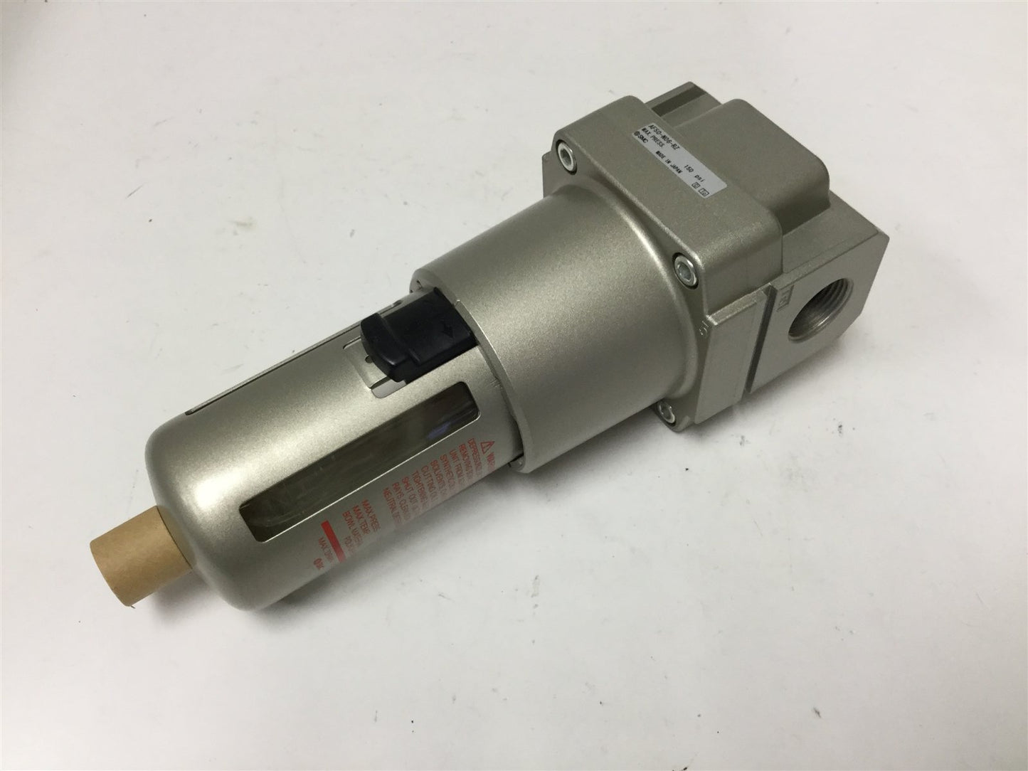 New SMC AF50-N06-RZ Pneumatic Filter, Ports: 3/4" NPT, Pressure: 150psi (1MPa)