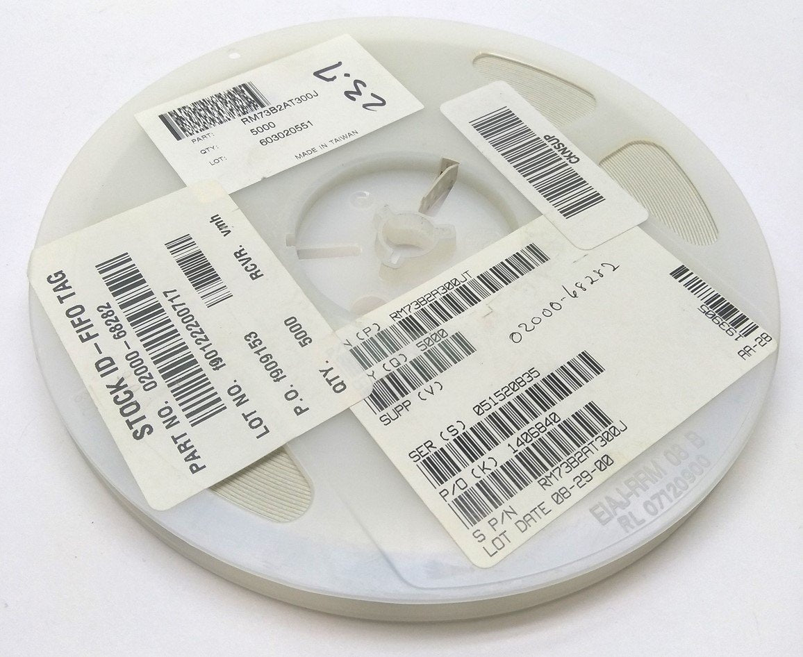 New Lot of 5000 KOA Speer RM73B2AT300J Thick Film Resistor .125W ±5% 30 Ohm 150V
