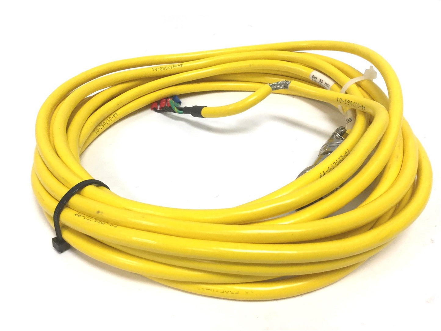 Used Parker Hannifin 71-018303-25-B Servo Power Cable, Gemini, 25 FT Length