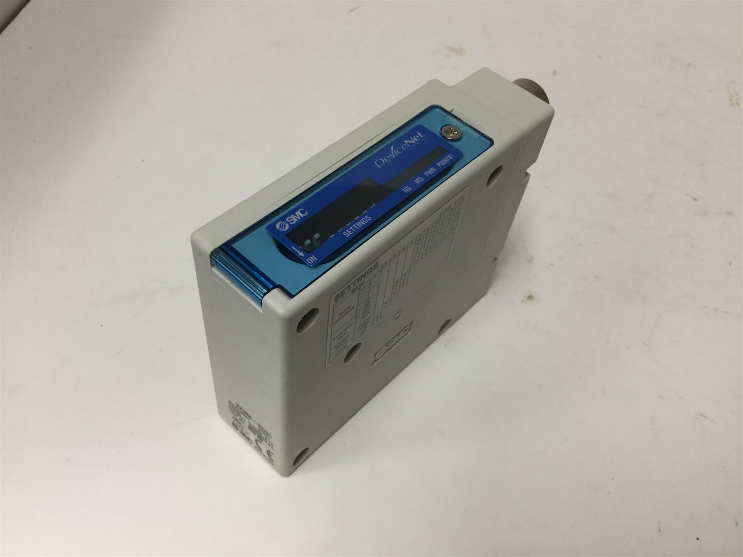 New SMC EX260-SDN1 Serial Interface SI-Unit, DeviceNet, 24VDC, Output: 32-Point 2A