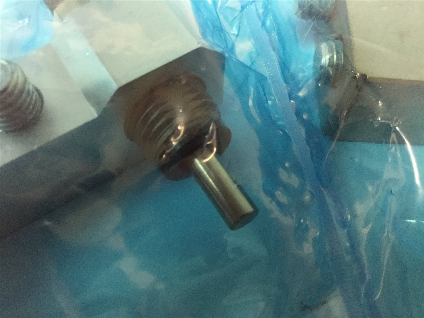 New SMC MXQ-BS25 Shock Absorber, Extension End, For 25mm Bore Size Cylinders