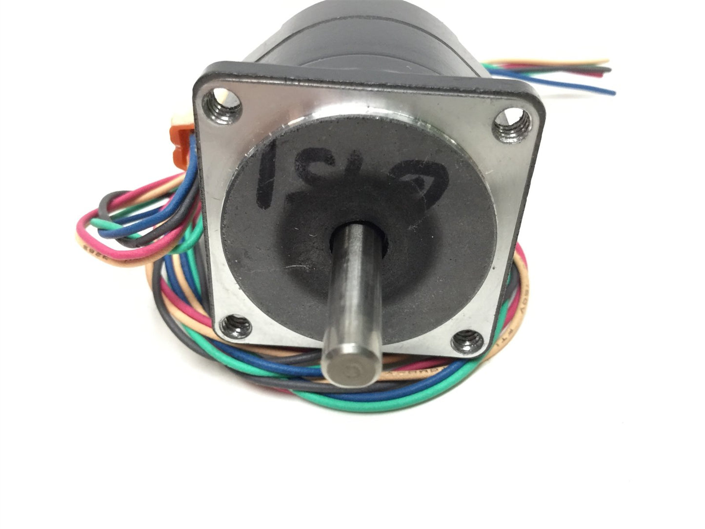 Used Oriental PH533-NA Vexta Miniature Stepper Motor 5mm Shaft, 5-Phase, 0.75A DC