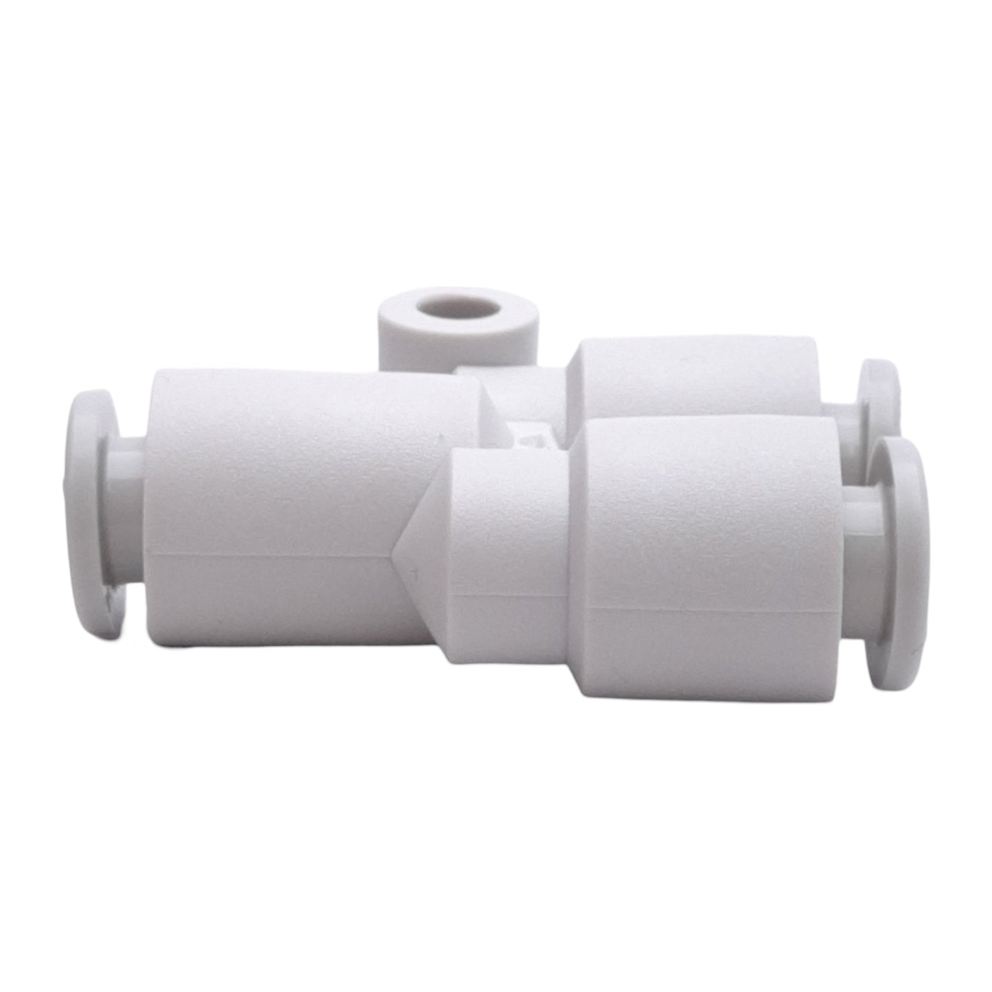 New Lot of 10 SMC KQ2U06-00 Pneumatic Union Y Fitting, ø6mm One-Touch, -100kPa~1MPa