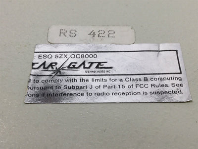 Used Stargate ESQ 5ZX Connector Hub 8-Port Serial Distribution Block DB25 RS-422