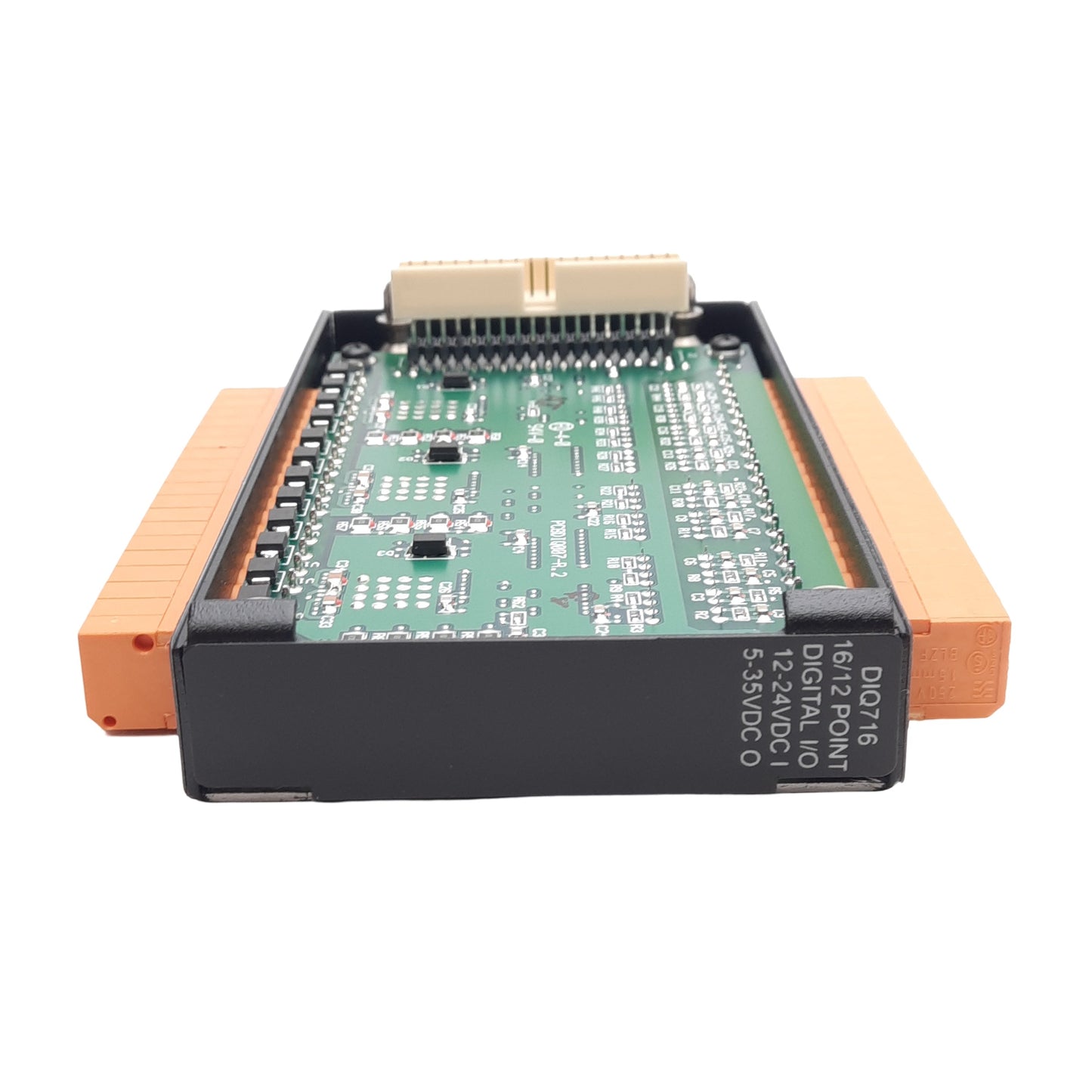 Used Horner HE800DIQ716C Mixed DC I/O Module 12/24 VDC In, 10-28VDC Out